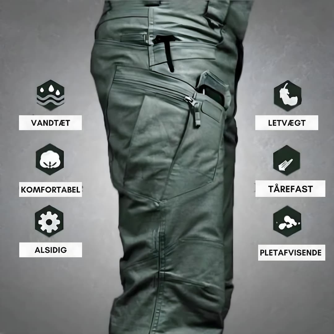 Brian™ | Ultra-Resistente Broek met 7 Zakken + Gratis Riem