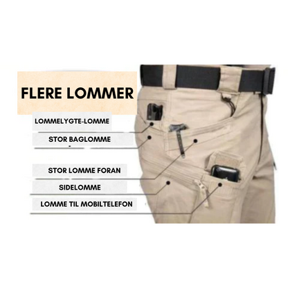 Brian™ | Ultra-Resistente Broek met 7 Zakken + Gratis Riem