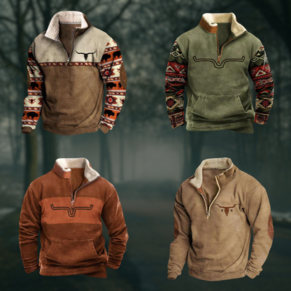 Simon™ | Stijlvolle warme jagerstrui