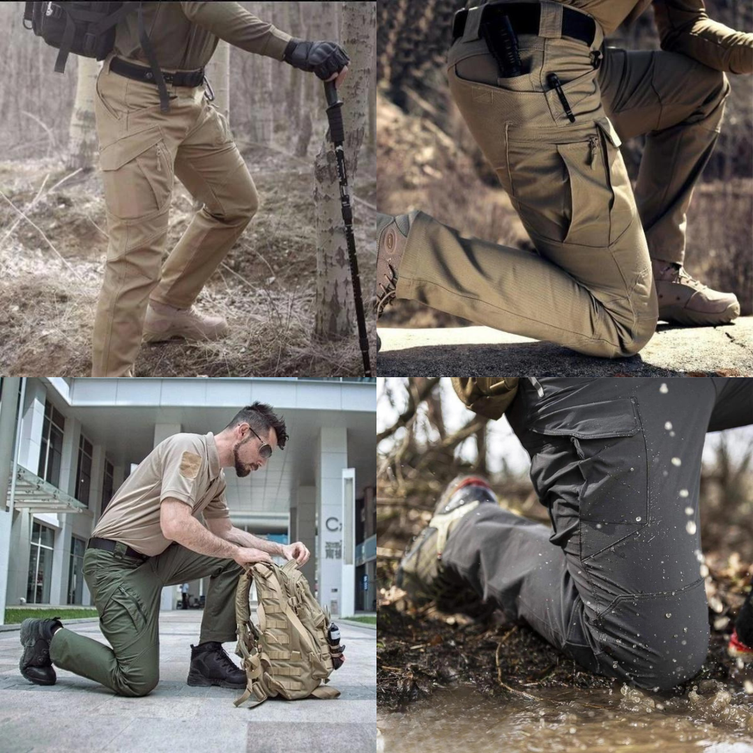 Theo™ | Multifunctionele waterdichte broek