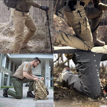 Theo™ | Multifunctionele waterdichte broek