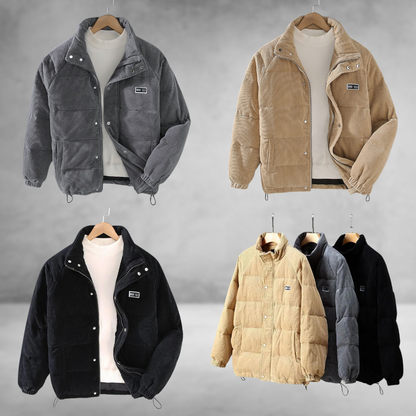 Tommy™ | Stijlvol corduroy jack