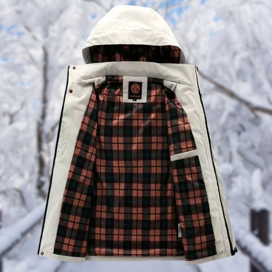 Jens™ | Comfortabel wind- en waterdicht outdoorjack