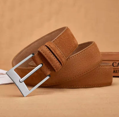 Riem™ | Suede riem voor mannen en vrouwen