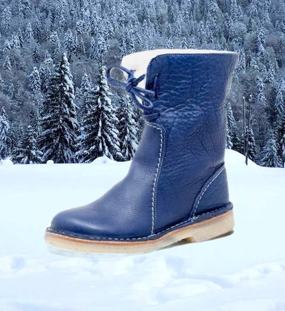 Lillian™ | Waterdichte laarzen met wollen voering