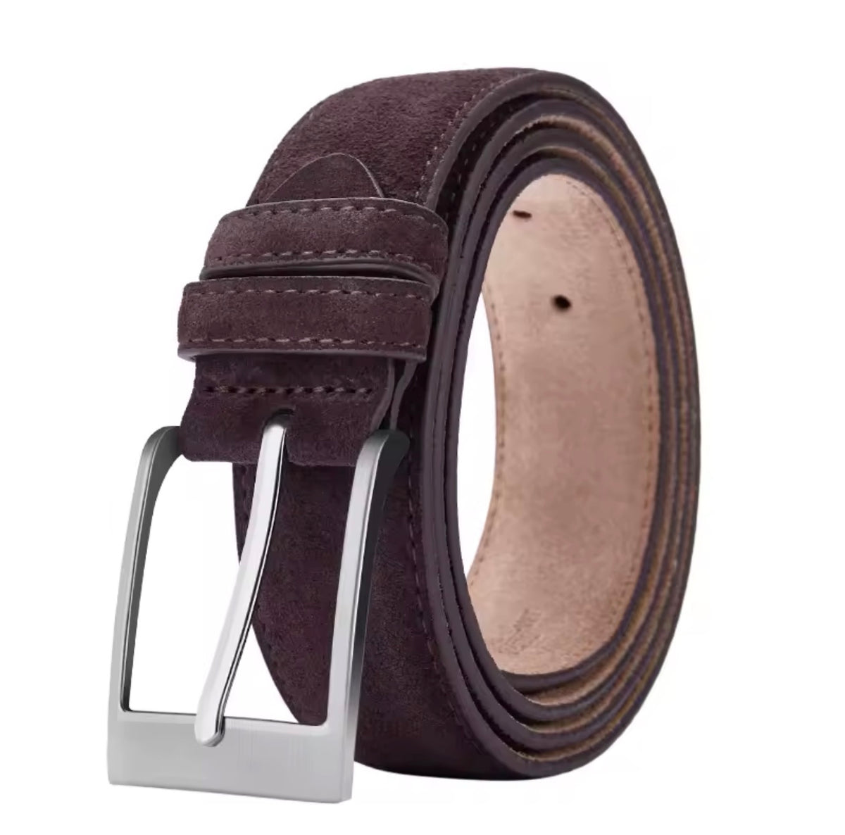 Riem™ | Suede riem voor mannen en vrouwen