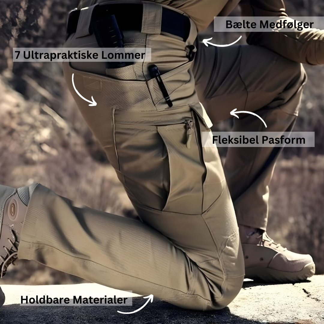 Brian™ | Ultra-Resistente Broek met 7 Zakken + Gratis Riem