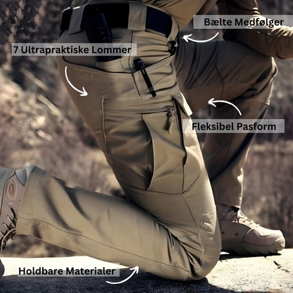 Brian™ | Ultra-Resistente Broek met 7 Zakken + Gratis Riem