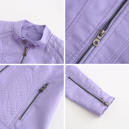 Ariana™ | Leren jas voor vrouwen