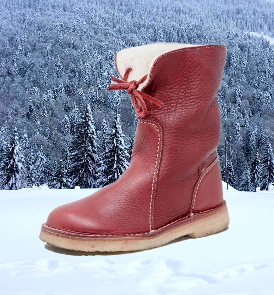 Lillian™ | Waterdichte laarzen met wollen voering