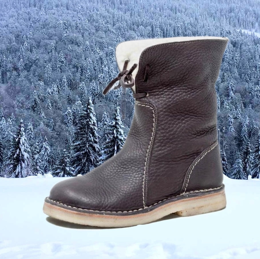 Lillian™ | Waterdichte laarzen met wollen voering