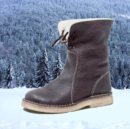 Lillian™ | Waterdichte laarzen met wollen voering