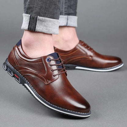Herman™ | Nette oxford herenschoenen