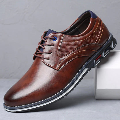 Herman™ | Nette oxford herenschoenen