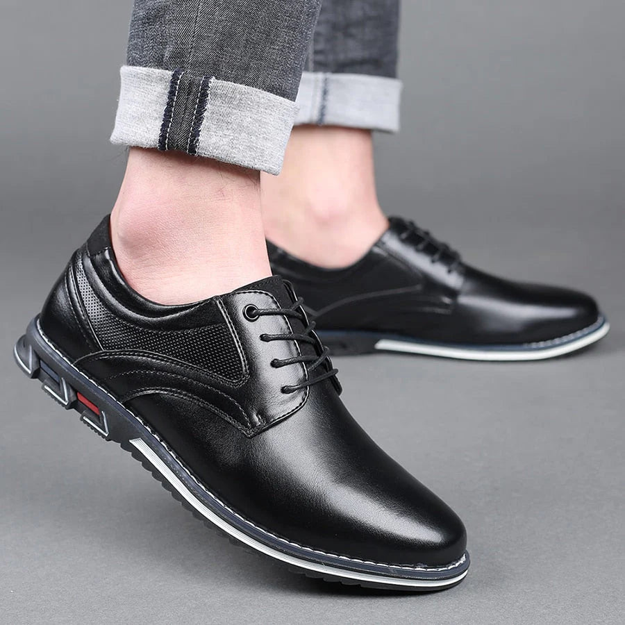 Herman™ | Nette oxford herenschoenen
