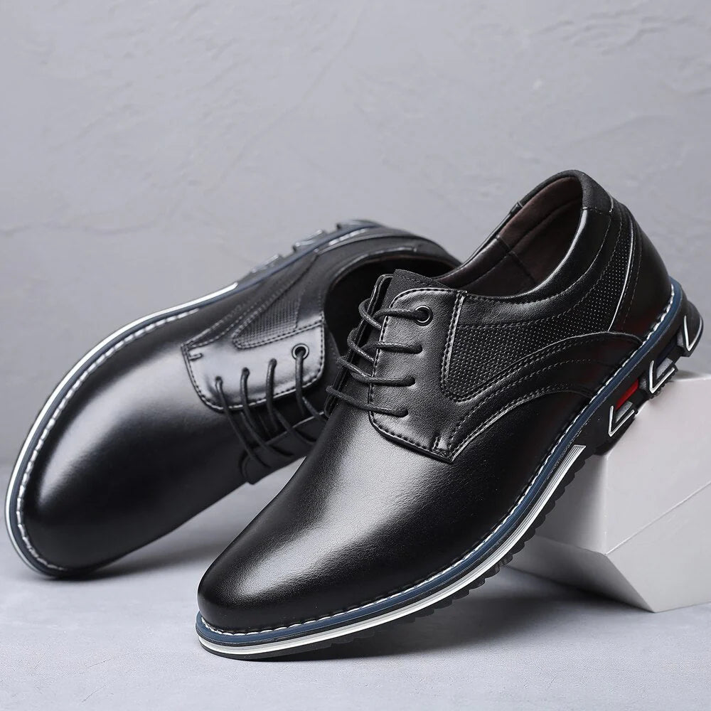 Herman™ | Nette oxford herenschoenen