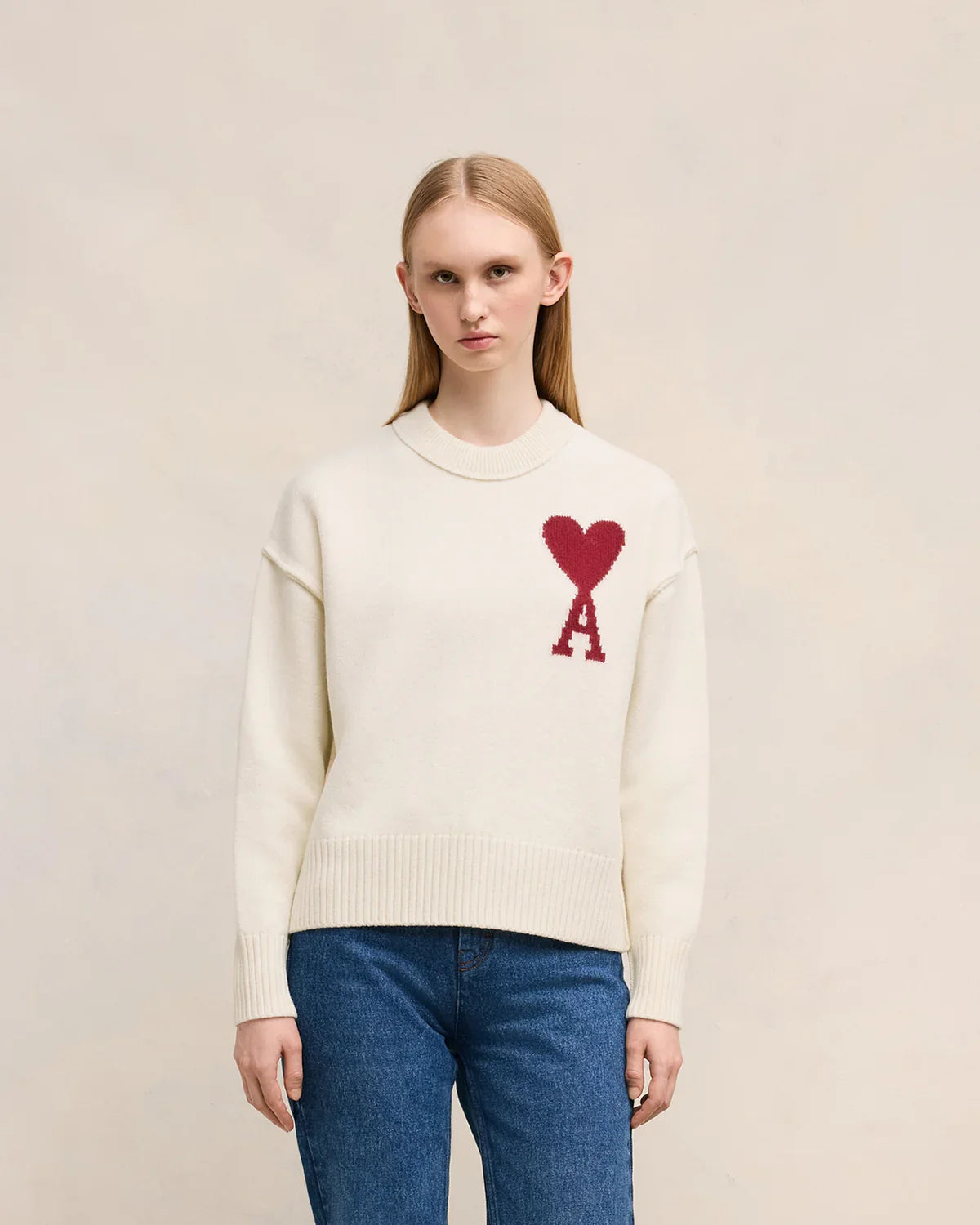 Ami™ | Heart Sweater - Unisex (100% wol)