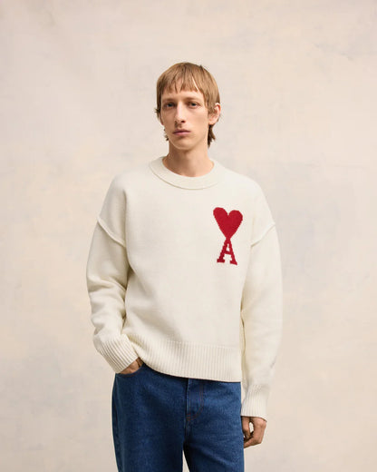 Ami™ | Heart Sweater - Unisex (100% wol)