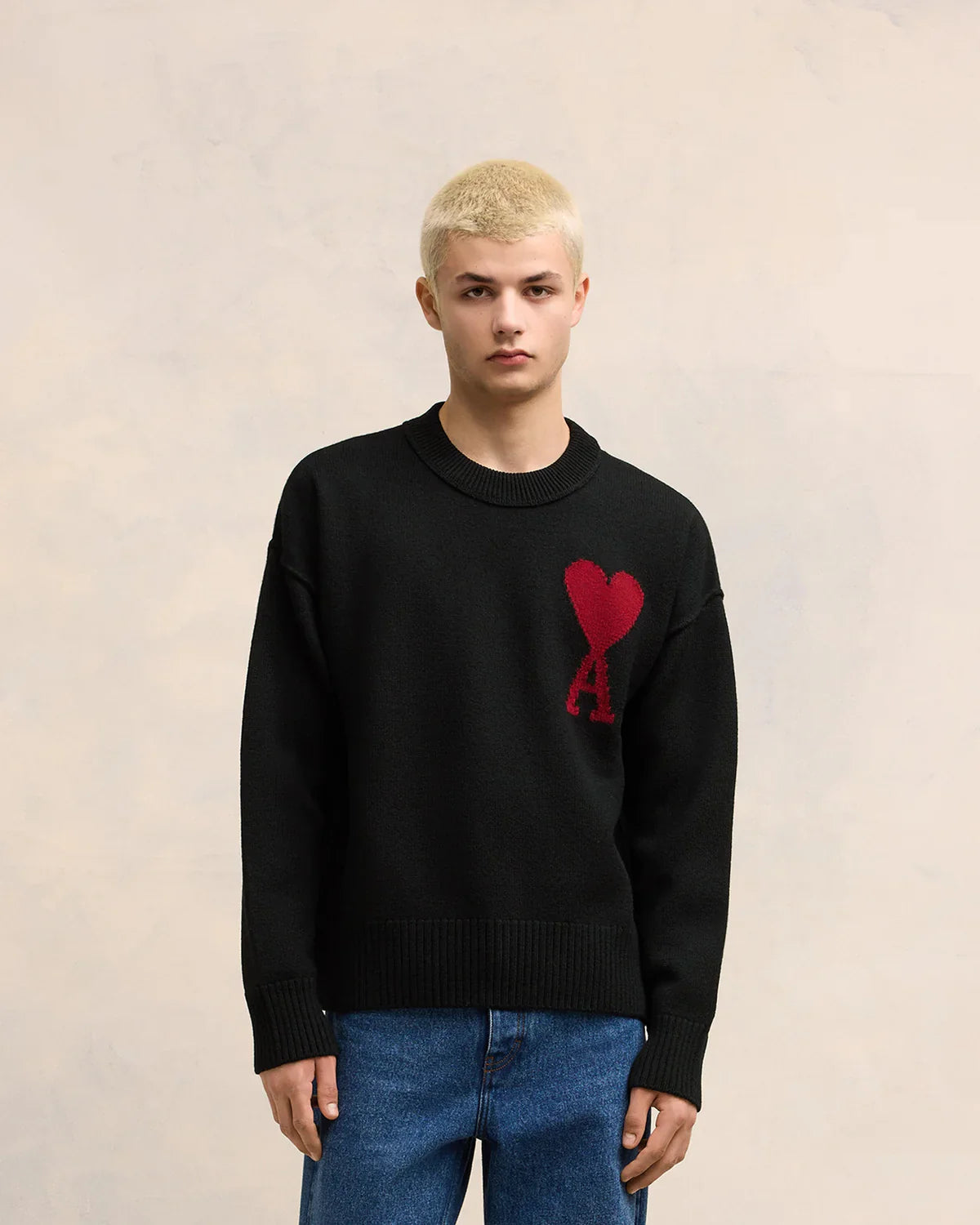Ami™ | Heart Sweater - Unisex (100% wol)
