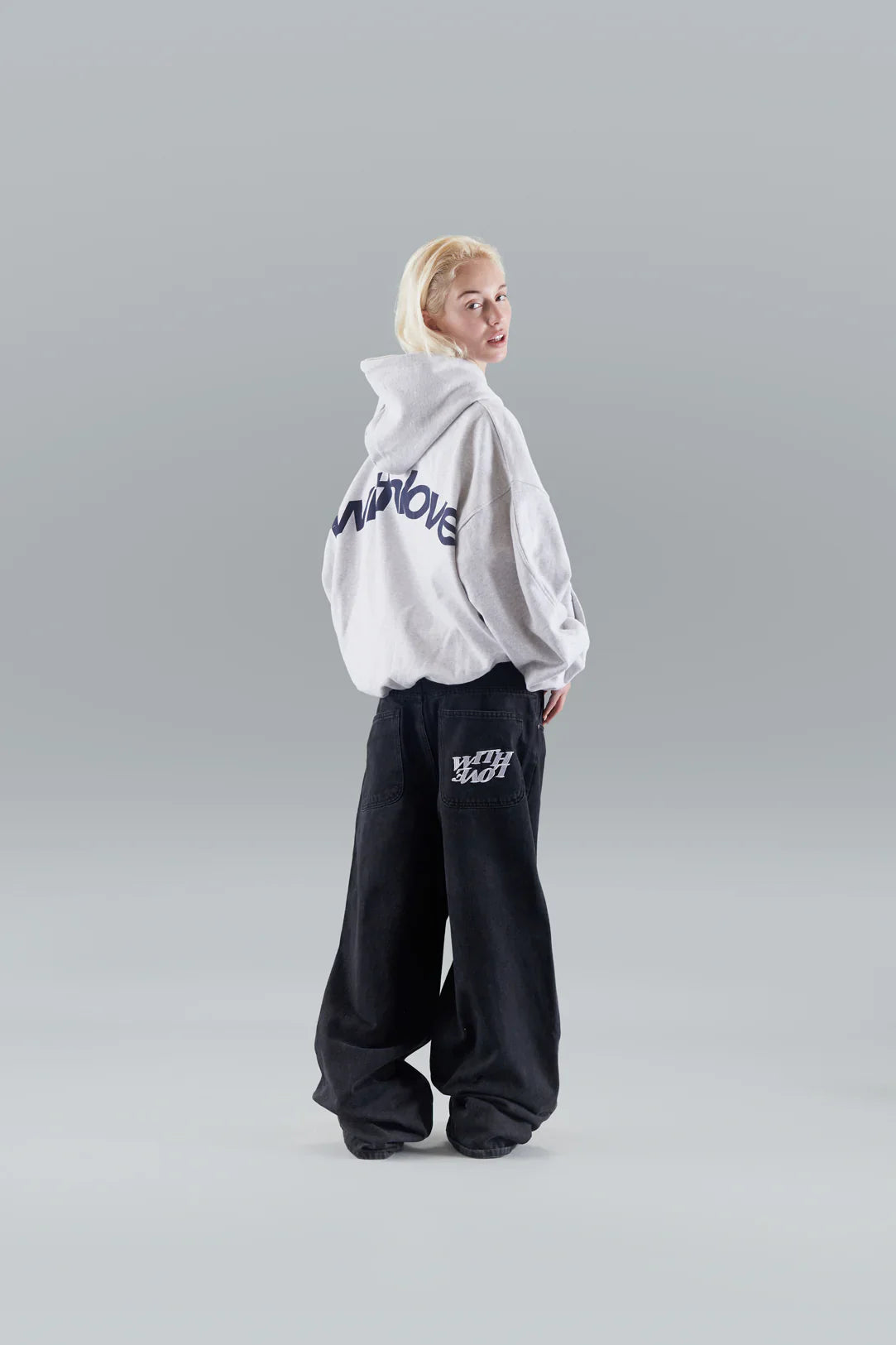 Whitney™ | With Love Hoodie