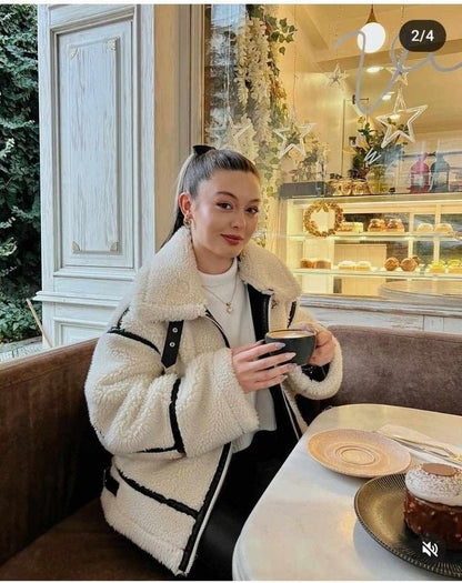 Sabine™ | Teddy Coat