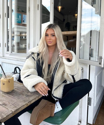 Sabine™ | Teddy Coat