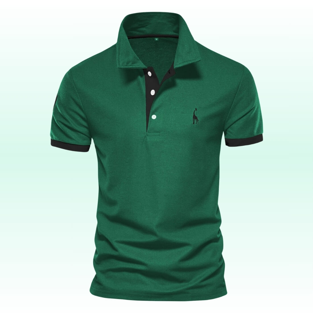 Mark™ | Premium katoenen poloshirt