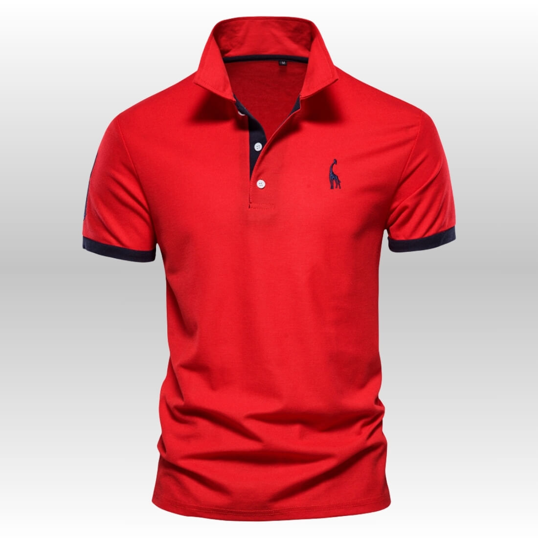 Mark™ | Premium katoenen poloshirt