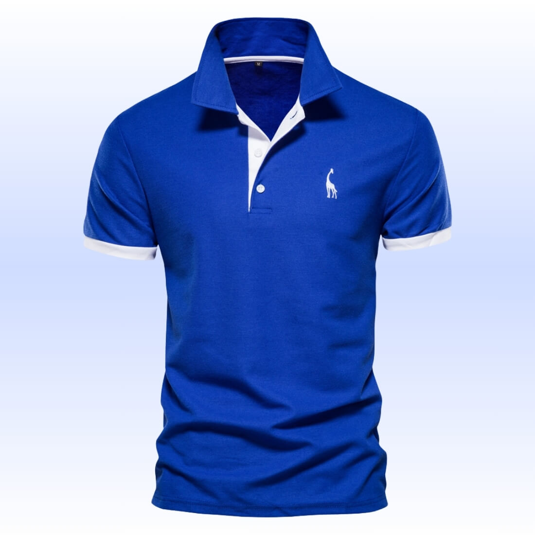 Mark™ | Premium katoenen poloshirt