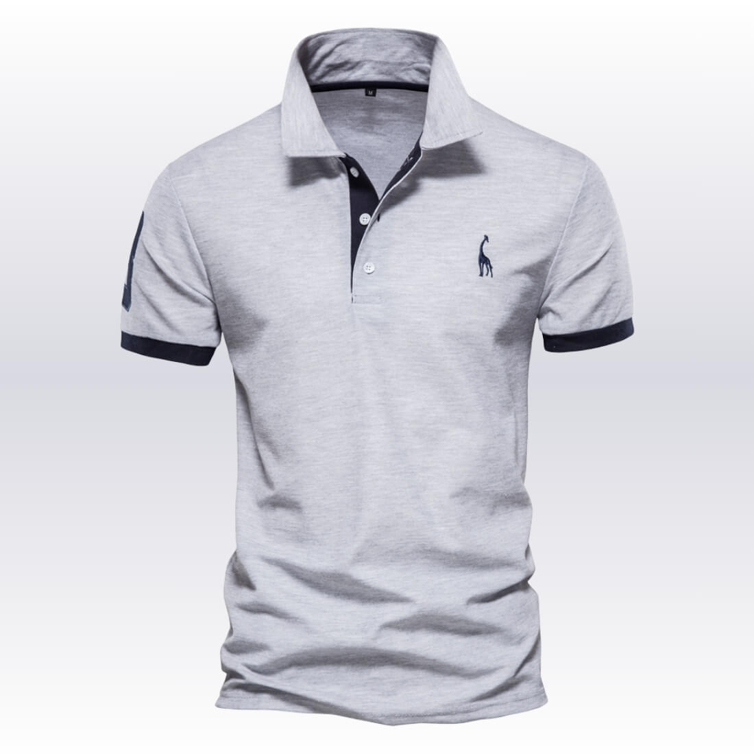 Mark™ | Premium katoenen poloshirt