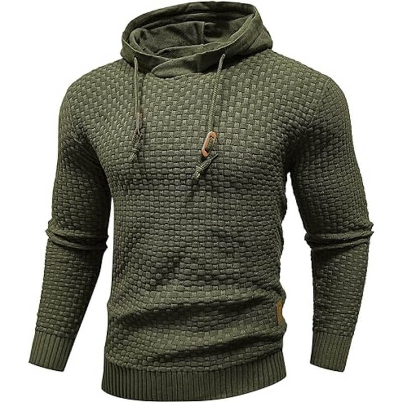 Milan™ | Comfortabele heren hoodie