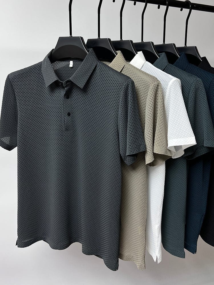 Rick™ | Prestige Polo met korte mouw