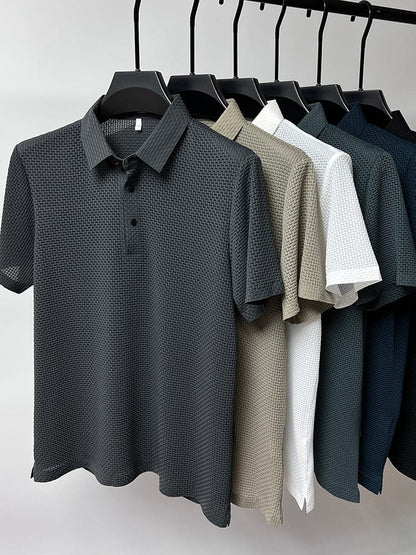 Rick™ | Prestige Polo met korte mouw