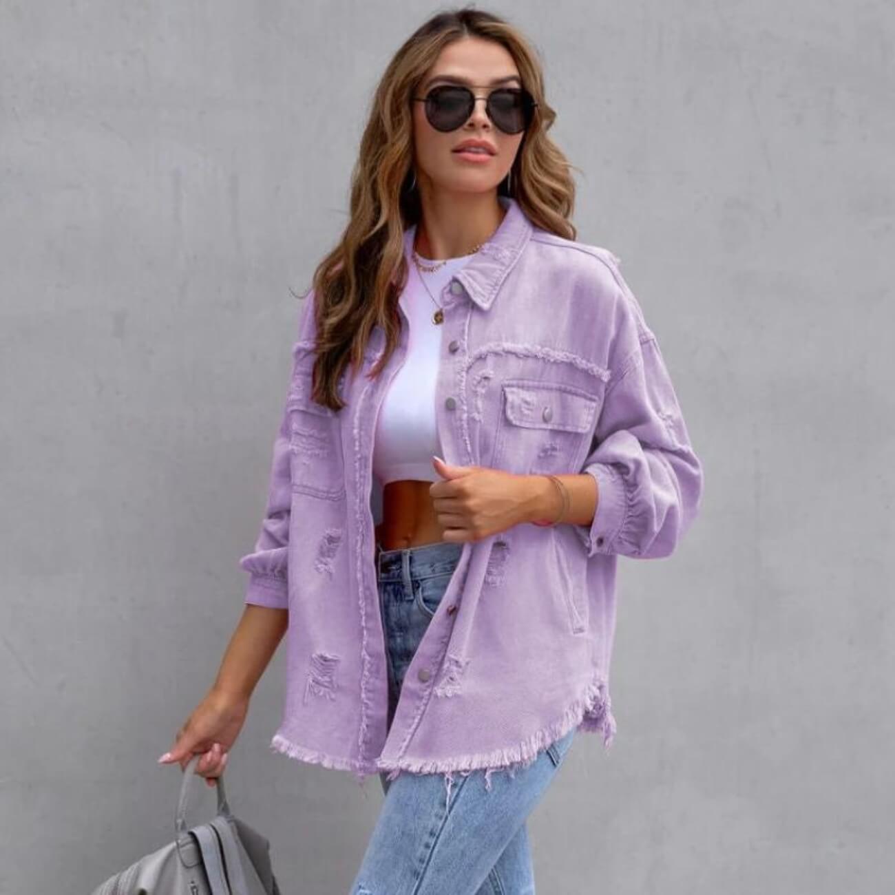 Rose™ | Denim jack