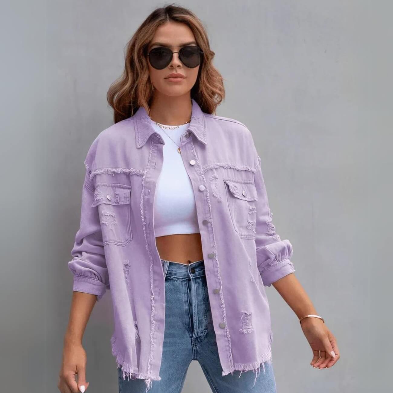 Rose™ | Denim jack