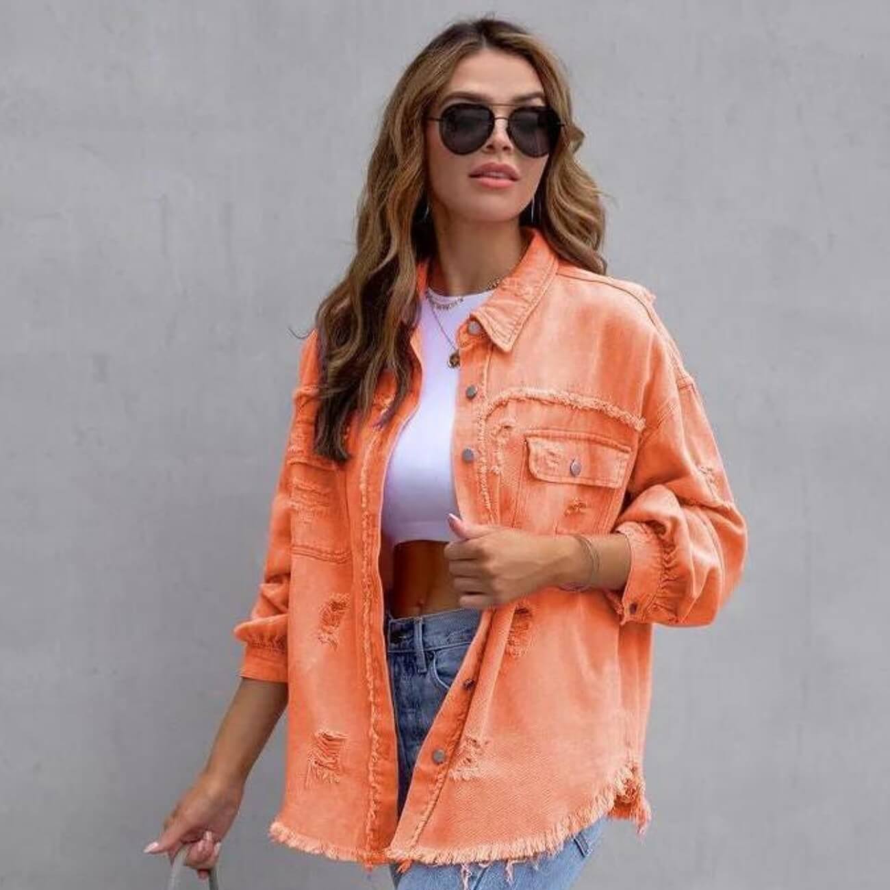 Rose™ | Denim jack