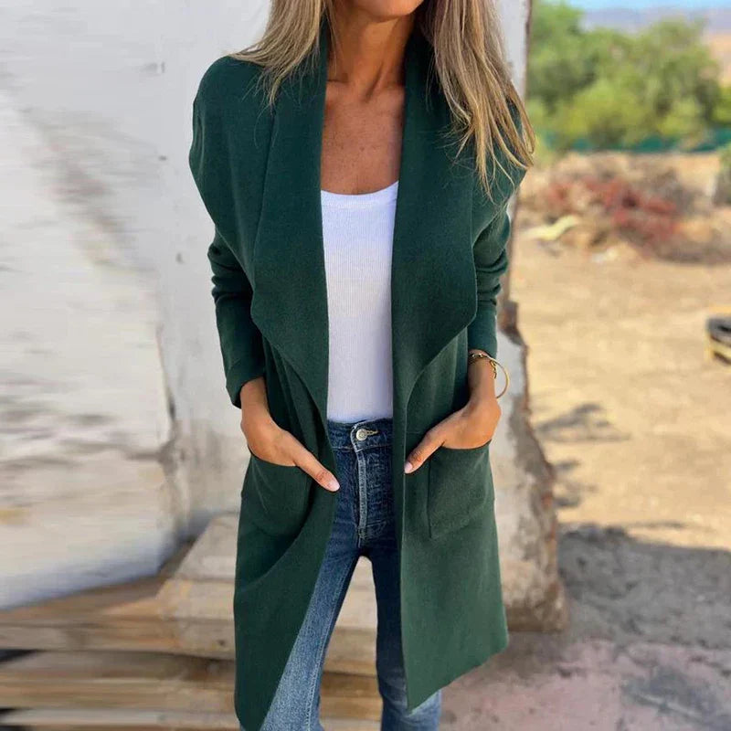 Yentl™ | Stijlvolle jas