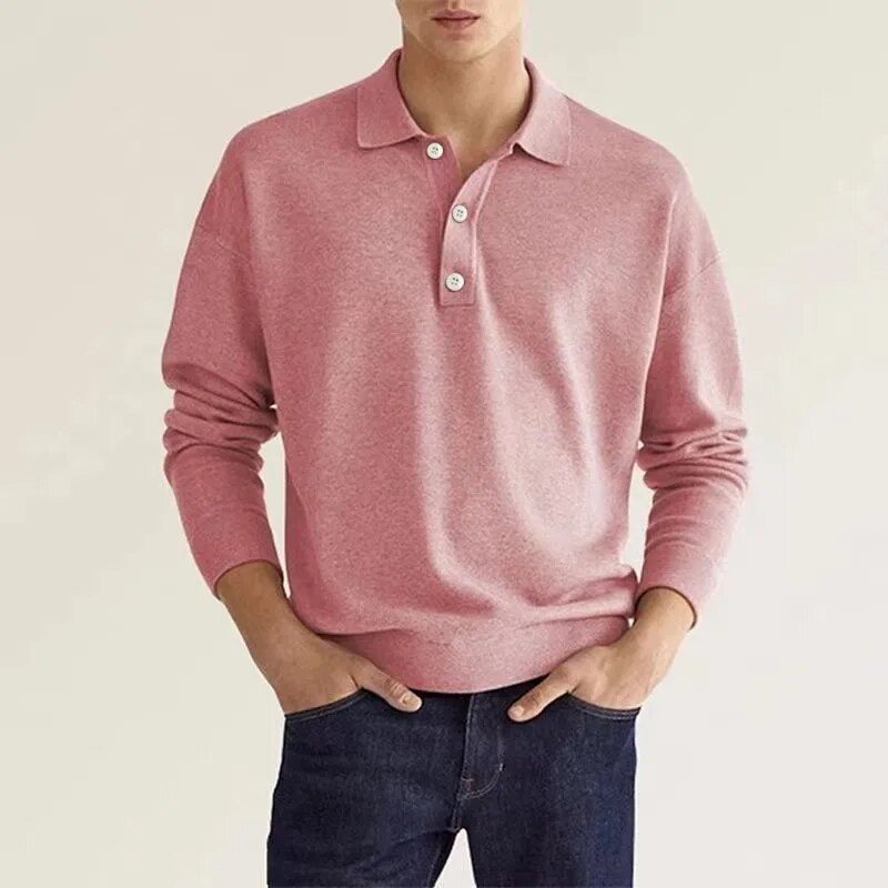Adam™ | Casual Herenpolo