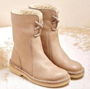 Lillian™ | Waterdichte laarzen met wollen voering