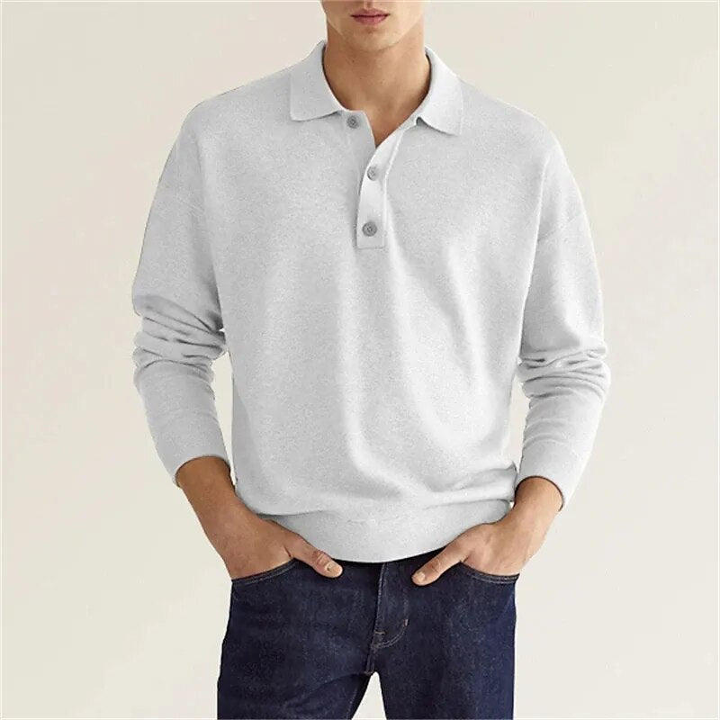 Adam™ | Casual Herenpolo