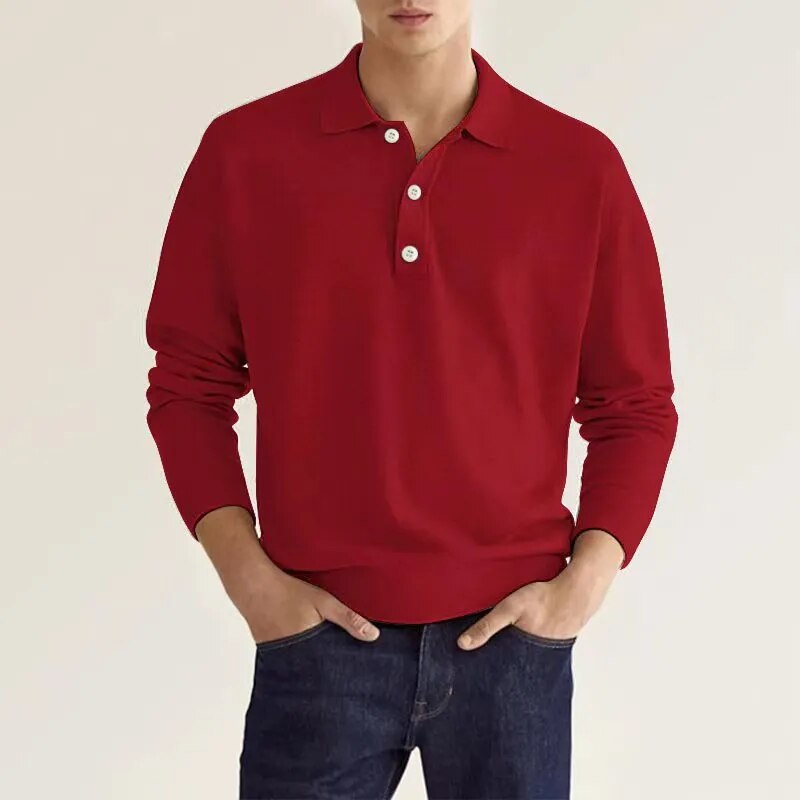 Adam™ | Casual Herenpolo