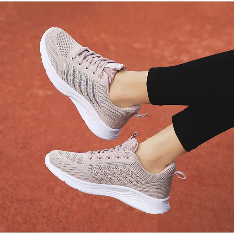 Sarah™ | Modieuze en comfortabele sportschoenen