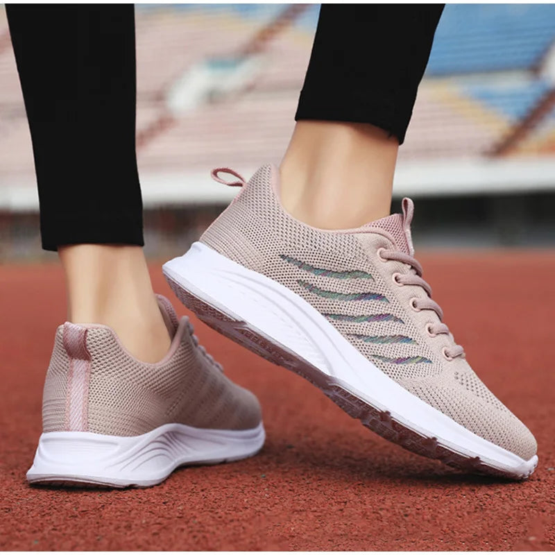 Sarah™ | Modieuze en comfortabele sportschoenen