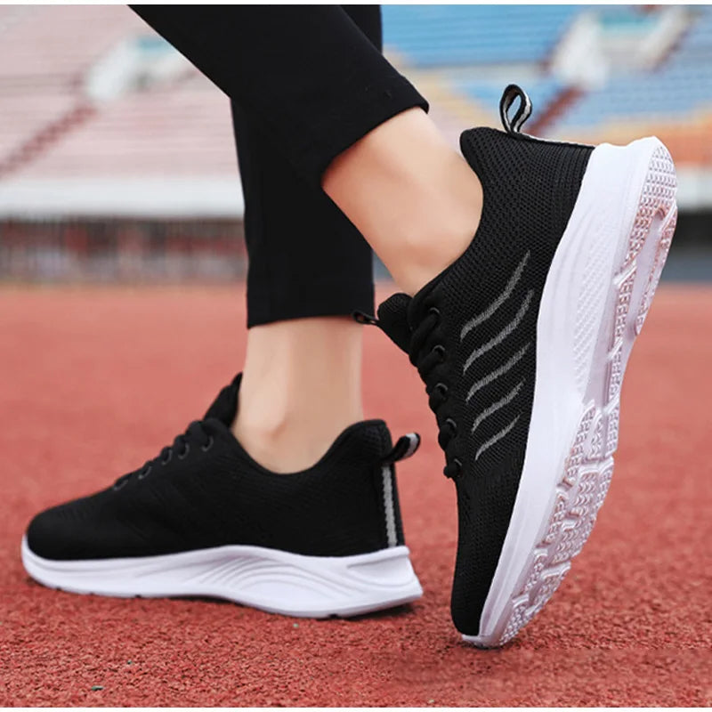 Sarah™ | Modieuze en comfortabele sportschoenen