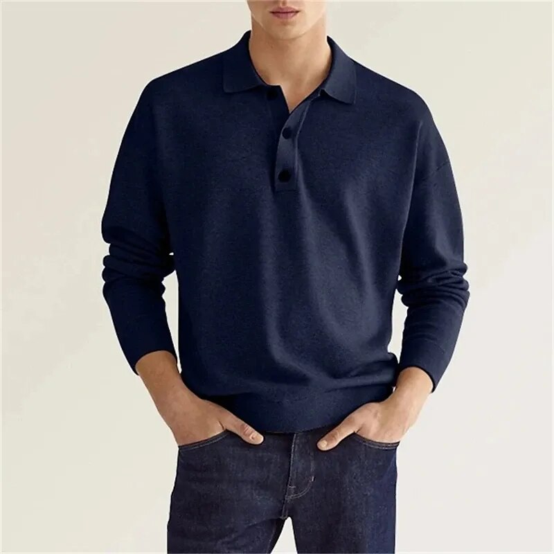 Adam™ | Casual Herenpolo