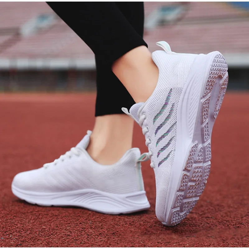 Sarah™ | Modieuze en comfortabele sportschoenen