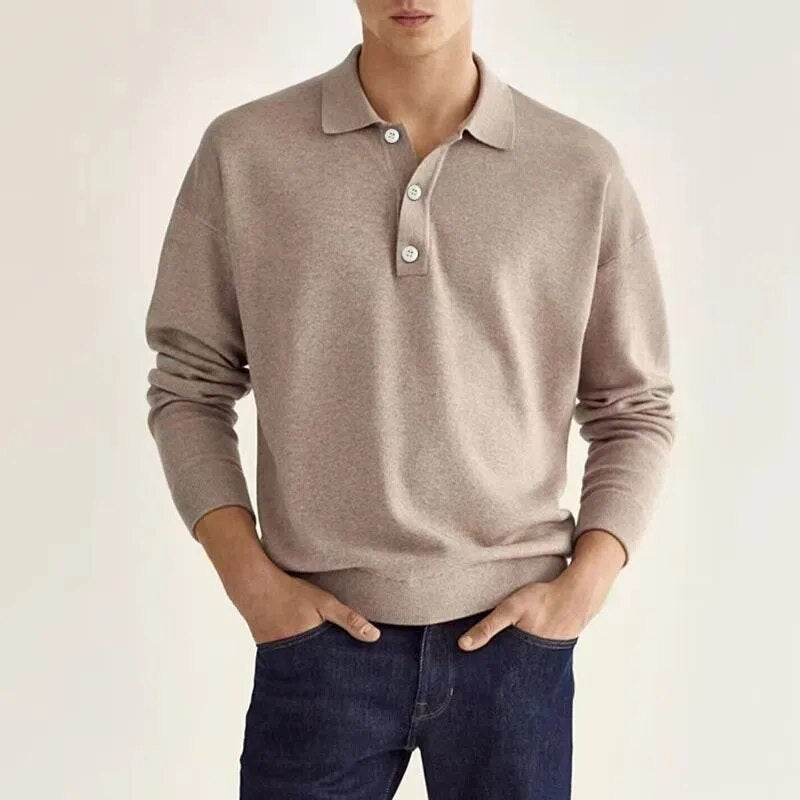 Adam™ | Casual Herenpolo