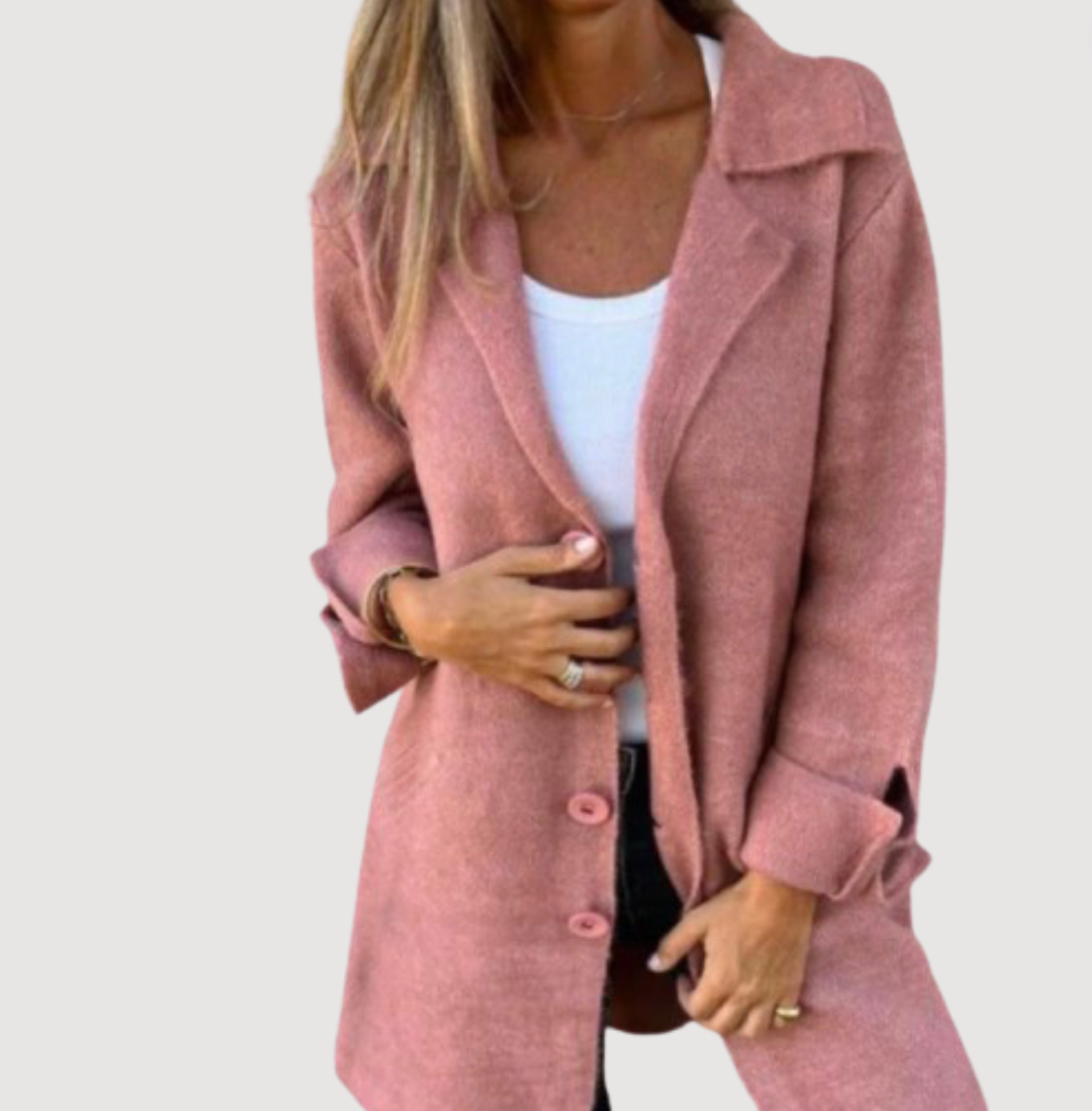 Camile™ | Elegante zachte jas