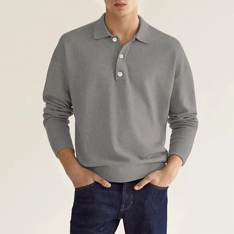 Adam™ | Casual Herenpolo