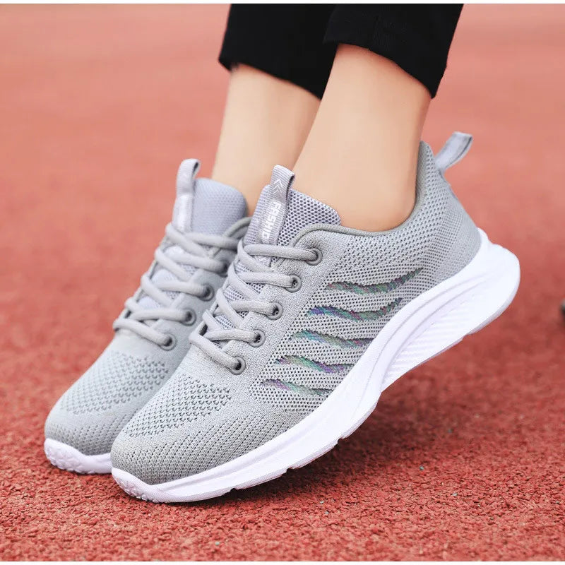 Sarah™ | Modieuze en comfortabele sportschoenen